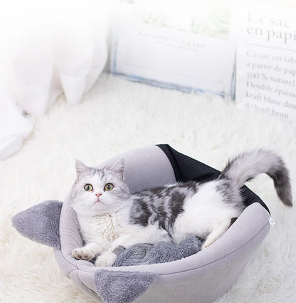Warm Multi-Shaped Pet Nest for Cats