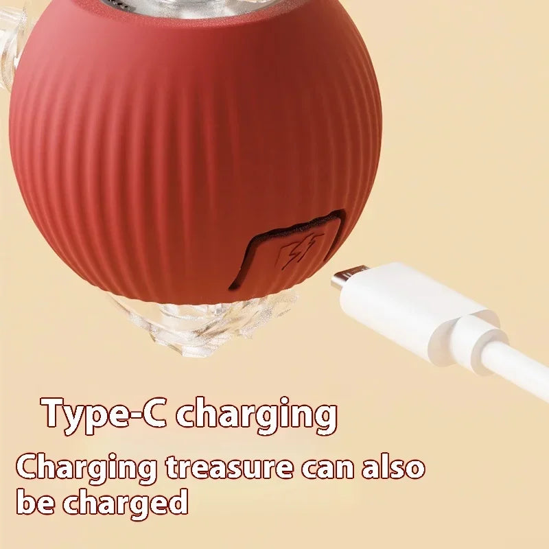Smart Cat Toy Automatic Rolling Ball