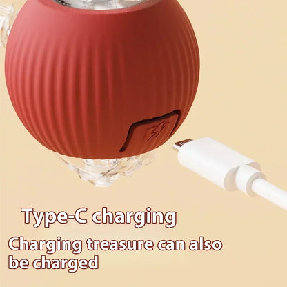 Smart Cat Toy Automatic Rolling Ball