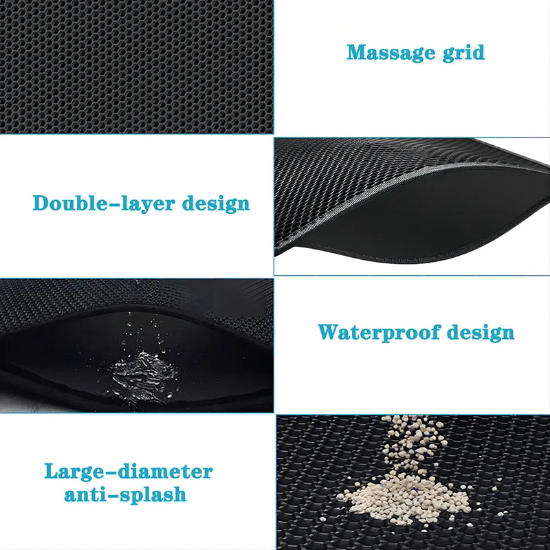 EVA Double Layer Cat Litter Pad