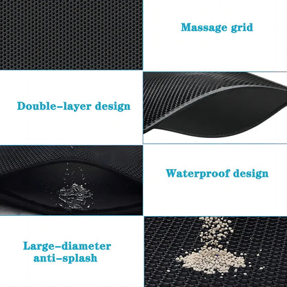 EVA Double Layer Cat Litter Pad