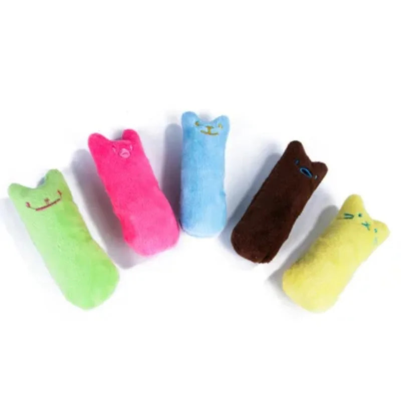Teeth Grinding Catnip Toy for Cats