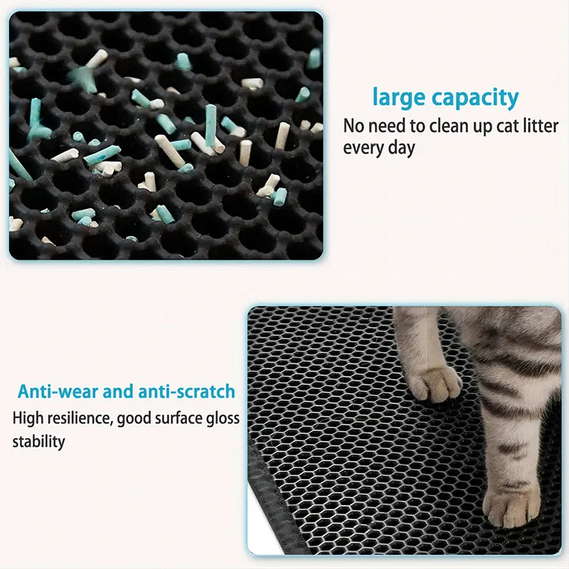 EVA Double Layer Cat Litter Pad