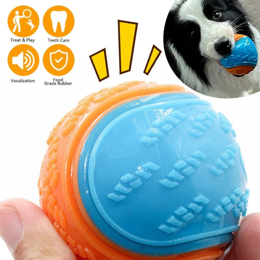 Dog Squeaky Ball