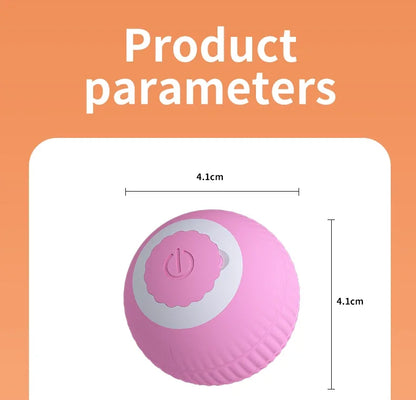 Smart Cat Toy Automatic Rolling Ball