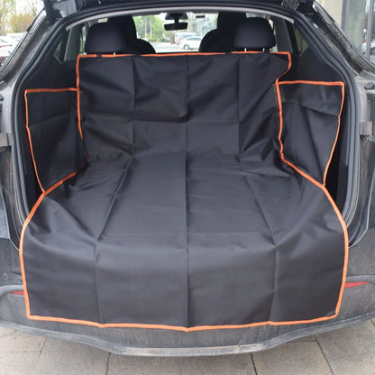 Dog Car Cushion Pet Car Cushion Trunk Rear Seat Isolation Seat