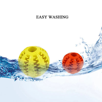 Pet Dog Toy Interactive Rubber Balls