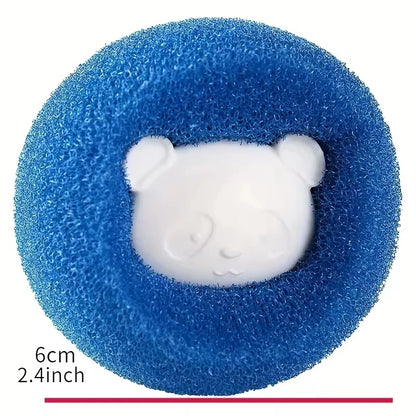 Laundry Ball Kit Hair Remover