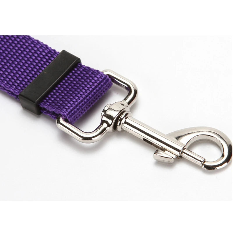 Pet Safety Adjustable Car Seat Belt Leash