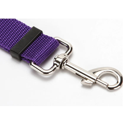 Pet Safety Adjustable Car Seat Belt Leash