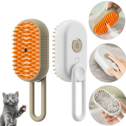 USB Rechargeable Cat &amp; Dog Grooming Comb