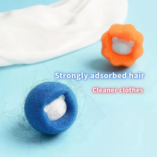 Laundry Ball Kit Hair Remover