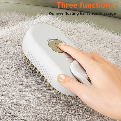 USB Rechargeable Cat &amp; Dog Grooming Comb