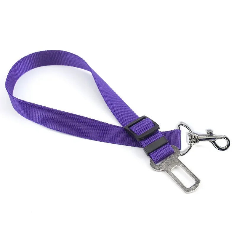 Dog Car Seat Belt Safety Protector Travel Pet Accessories