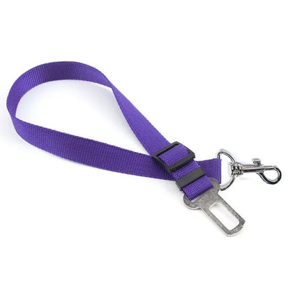 Dog Car Seat Belt Safety Protector Travel Pet Accessories