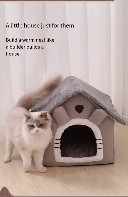 Four Seasons Compact Pet House – Cats & Dogs
