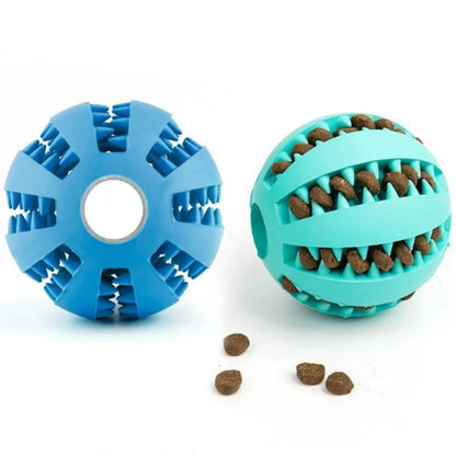 Pet Dog Toy Interactive Rubber Balls