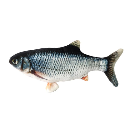 Pet Electric Cat Toy Fish