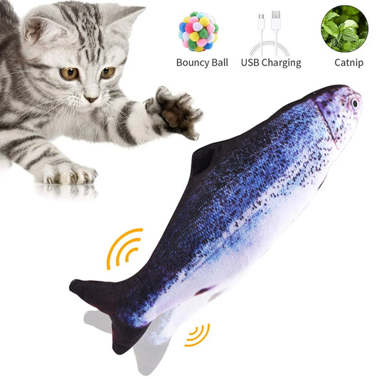 Pet Electric Cat Toy Fish