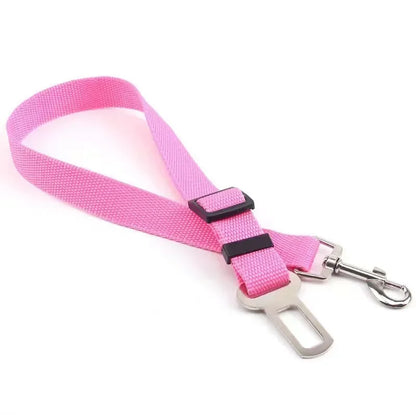 Dog Car Seat Belt Safety Protector Travel Pet Accessories
