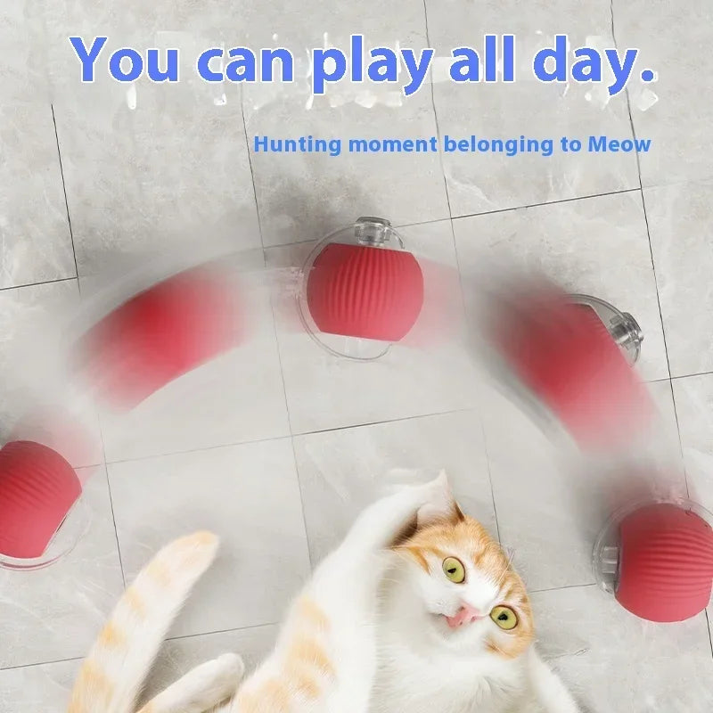 Smart Cat Toy Automatic Rolling Ball