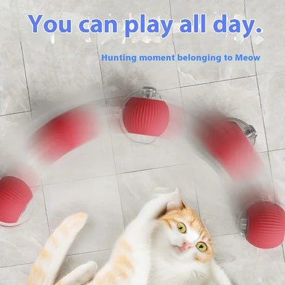 Smart Cat Toy Automatic Rolling Ball