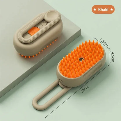 USB Rechargeable Cat &amp; Dog Grooming Comb