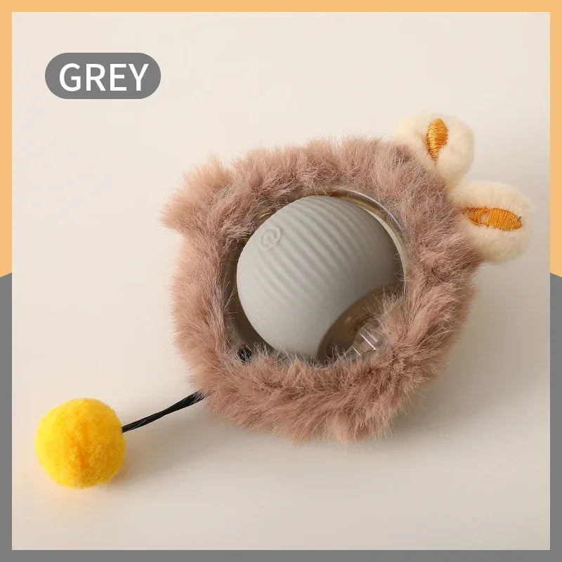 Smart Cat Toy Automatic Rolling Ball