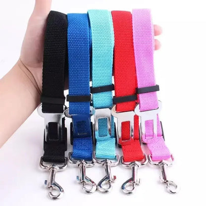 Dog Car Seat Belt Safety Protector Travel Pet Accessories