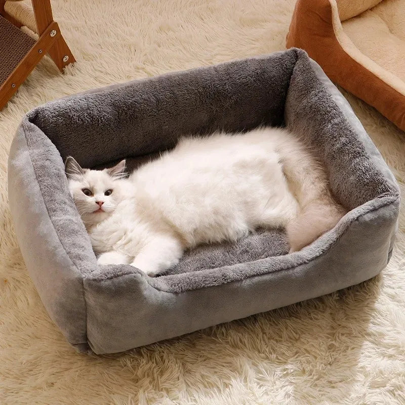 Square Cat Sofa Bed – Cozy and Stylish Resting Place for Cats