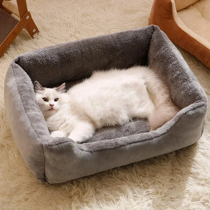 Square Cat Sofa Bed – Cozy and Stylish Resting Place for Cats