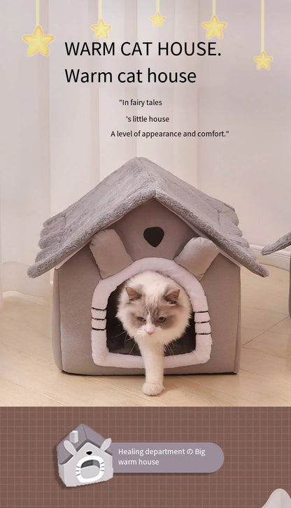 Four Seasons Compact Pet House – Cats & Dogs