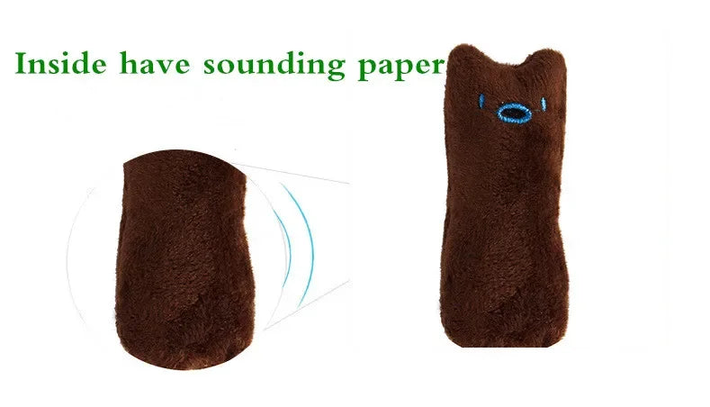 Teeth Grinding Catnip Toy for Cats