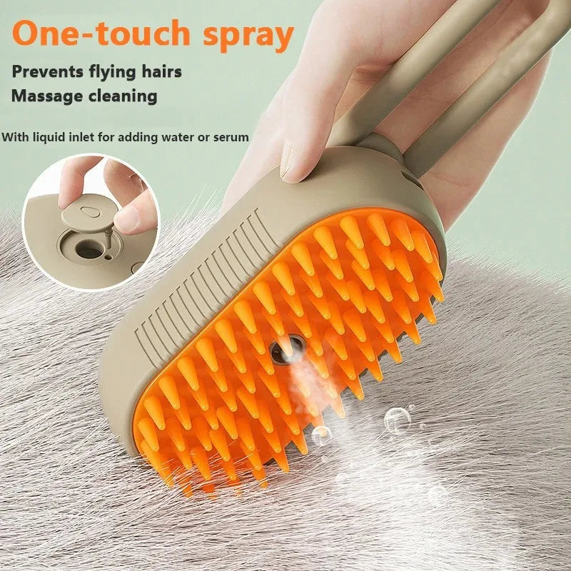 USB Rechargeable Cat &amp; Dog Grooming Comb