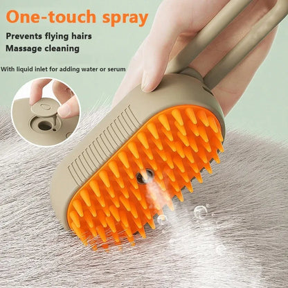 USB Rechargeable Cat &amp; Dog Grooming Comb