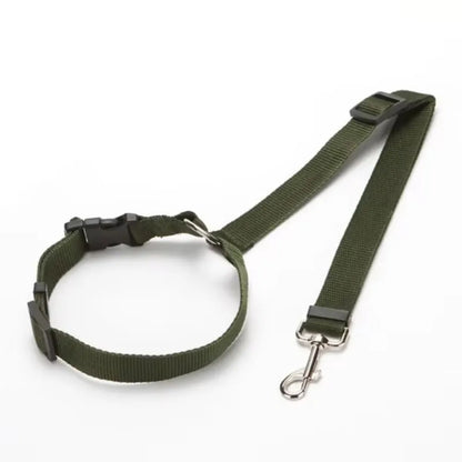 Pet Safety Adjustable Car Seat Belt Leash