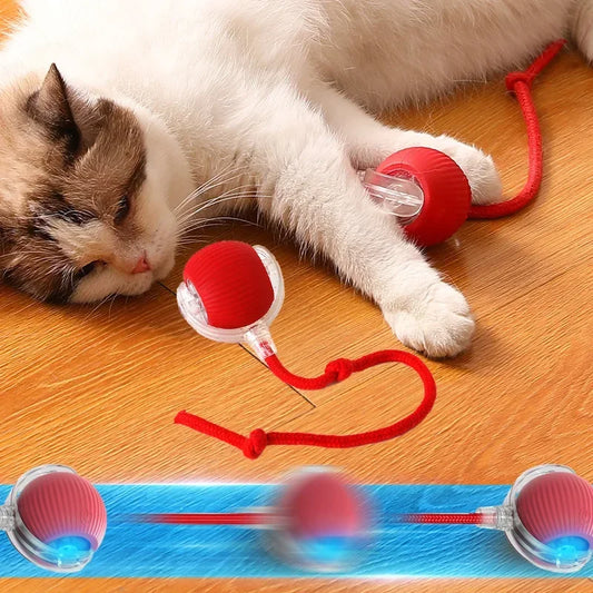 Smart Cat Toy Automatic Rolling Ball
