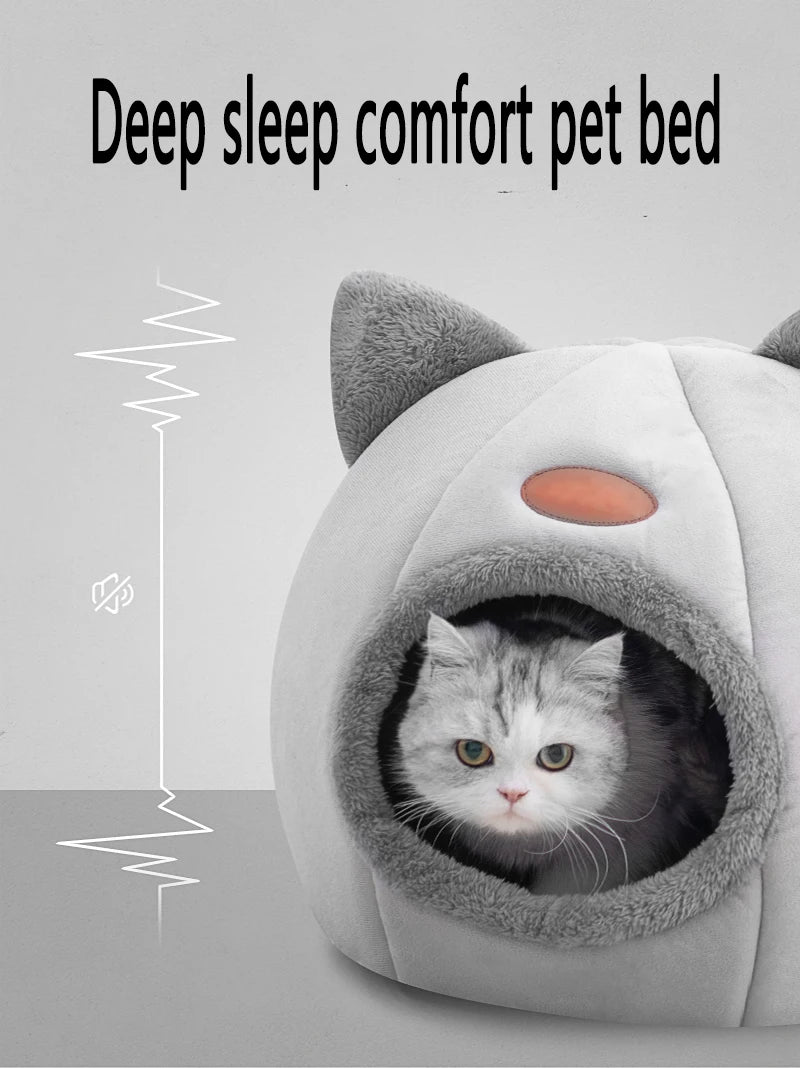 Warm Multi-Shaped Pet Nest for Cats