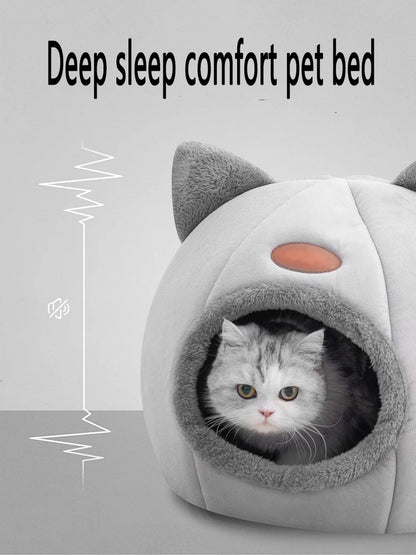 Warm Multi-Shaped Pet Nest for Cats