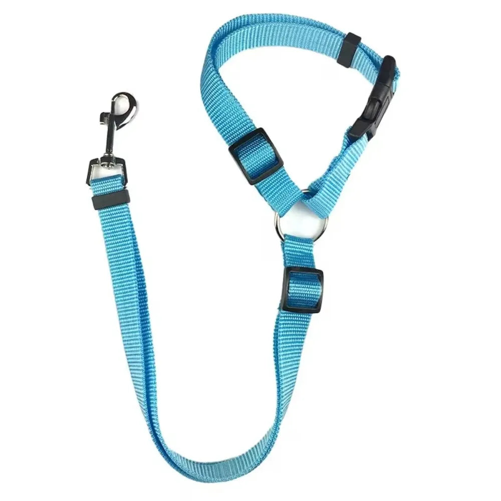 Pet Safety Adjustable Car Seat Belt Leash