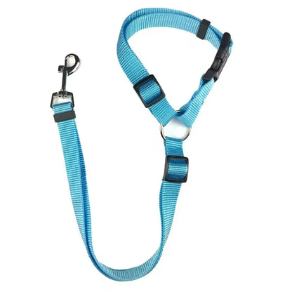Pet Safety Adjustable Car Seat Belt Leash