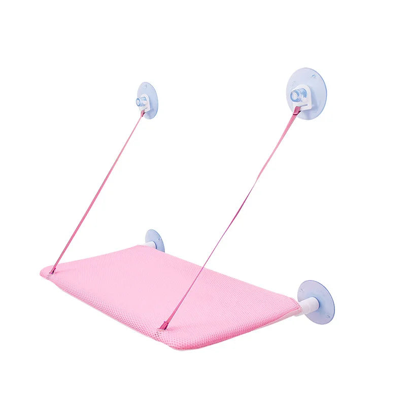 Hanging Cat Bed - Aerial Cat Hammock for Window Seat
