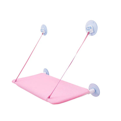 Hanging Cat Bed - Aerial Cat Hammock for Window Seat